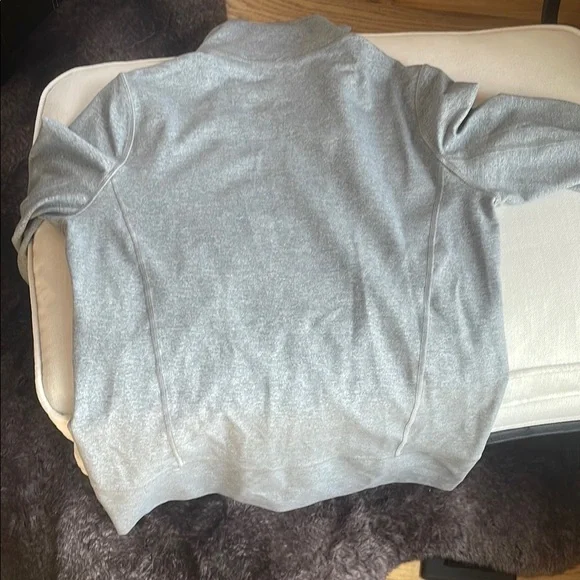 Lululemon In Stride Jacket Heathered Grey size 10 - Picture 3 of 3